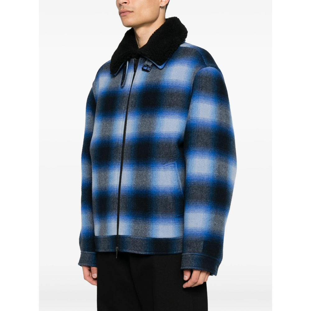 Balenciaga Blue Jackets - Shirt Jackets Men