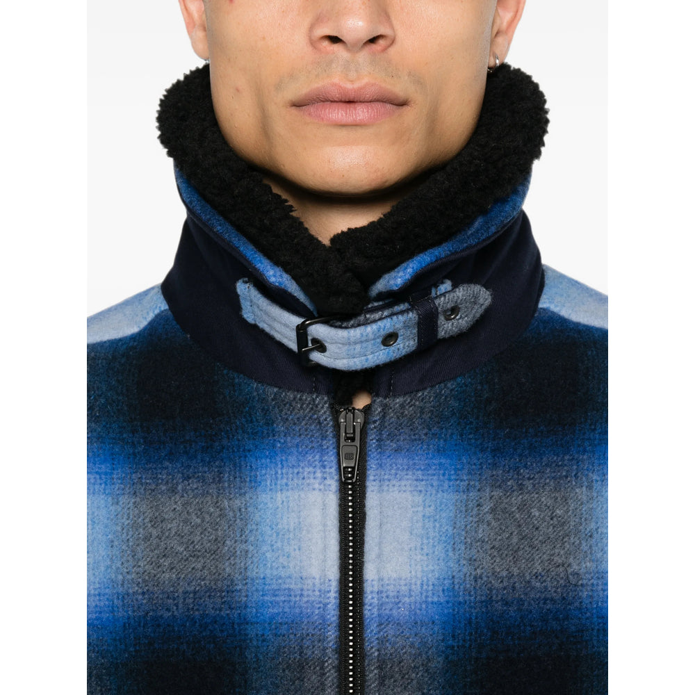 Balenciaga Blue Jackets - Shirt Jackets Men