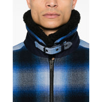 Balenciaga Blue Jackets - Shirt Jackets Men