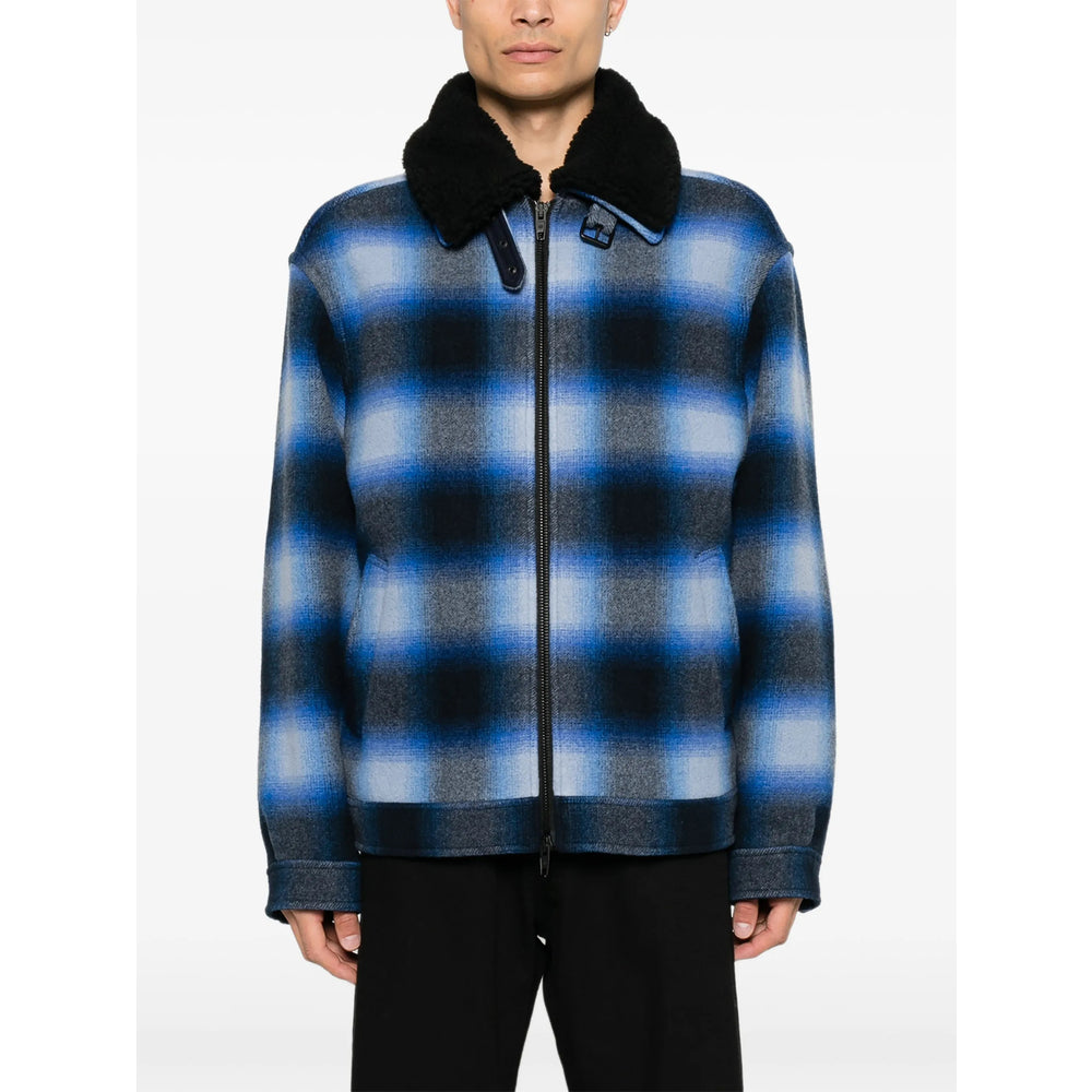 Balenciaga Blue Jackets - Shirt Jackets Men