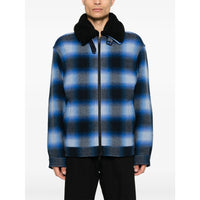 Balenciaga Blue Jackets - Shirt Jackets Men