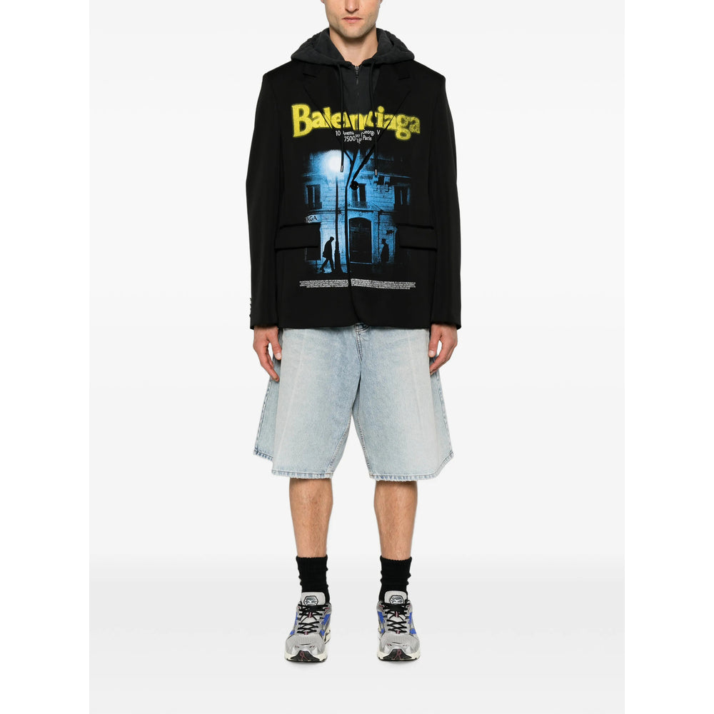 Balenciaga Grey Jackets - Blazers Men