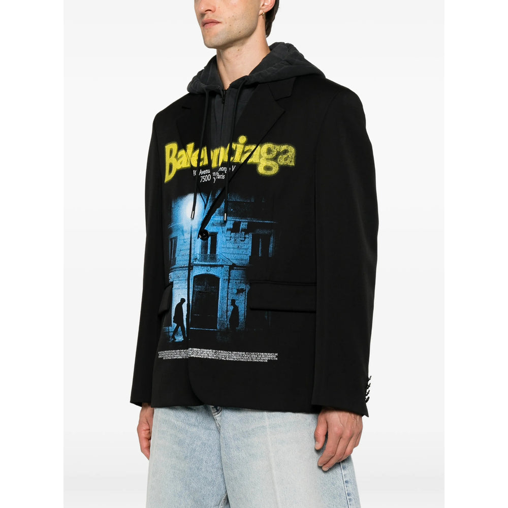 Balenciaga Grey Jackets - Blazers Men