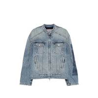 Balenciaga Blue Jackets - Denim Jackets Men
