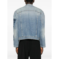 Balenciaga Blue Jackets - Denim Jackets Men