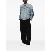 Balenciaga Blue Jackets - Denim Jackets Men