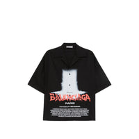 Balenciaga Black Shirts Men
