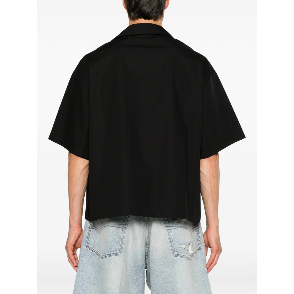 Balenciaga Black Shirts Men