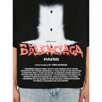 Balenciaga Black Shirts Men