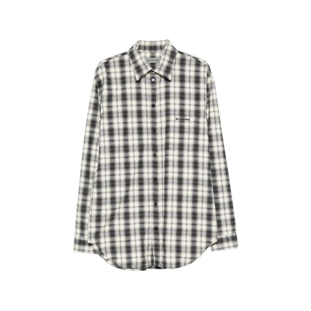 Balenciaga Neutrals Shirts Men