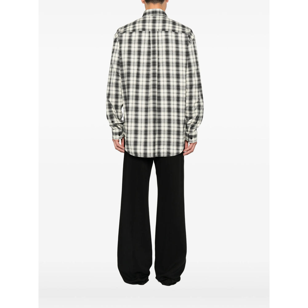 Balenciaga Neutrals Shirts Men