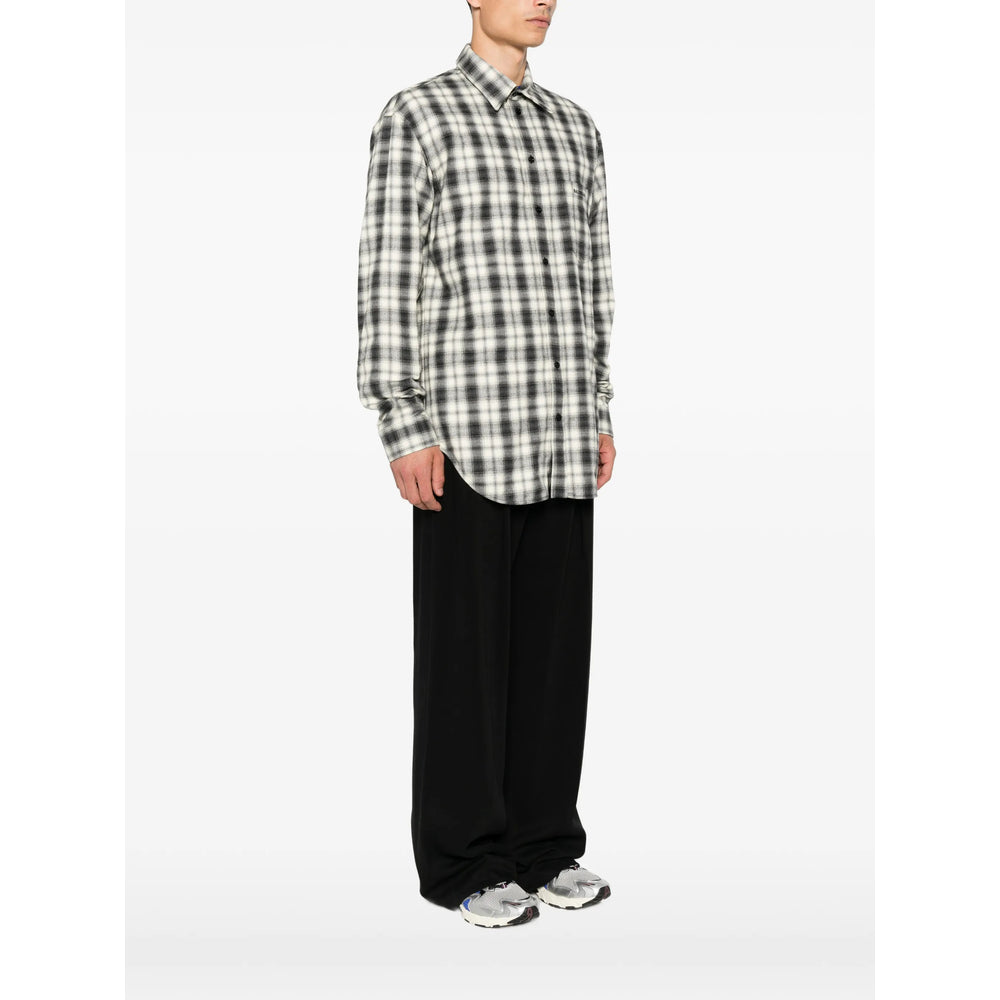 Balenciaga Neutrals Shirts Men