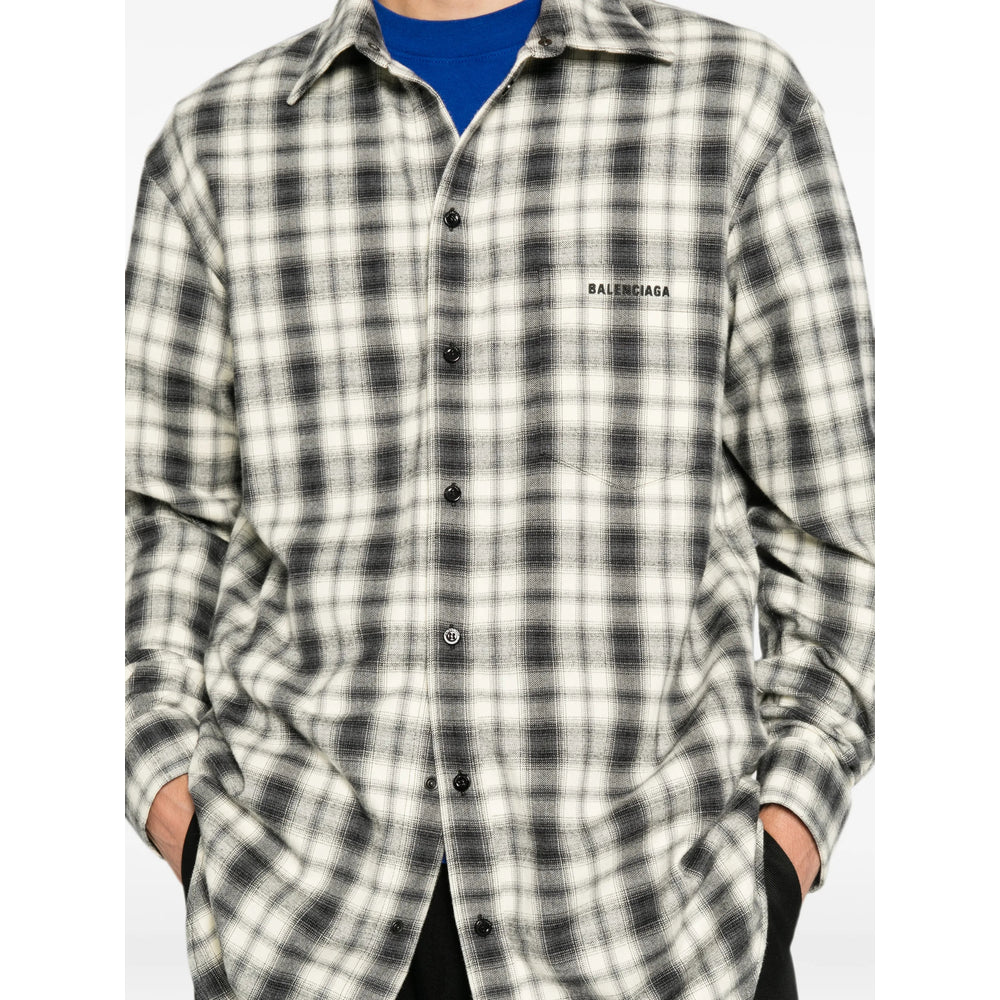 Balenciaga Neutrals Shirts Men