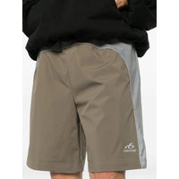Balenciaga Brown Shorts - Track & Running Shorts Men