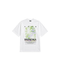 Balenciaga White T-Shirts & Vests - T-Shirts Men