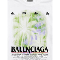 Balenciaga White T-Shirts & Vests - T-Shirts Men