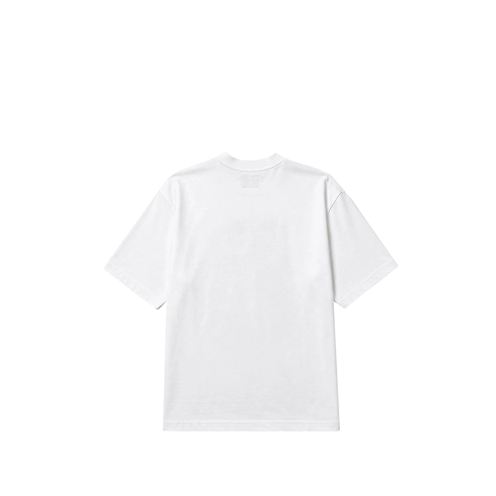 Balenciaga White T-Shirts & Vests - T-Shirts Men