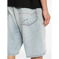 Balenciaga Blue Shorts - Denim Shorts Men