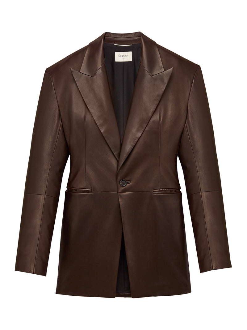 Saint Laurent Men Lambskin Jacket
