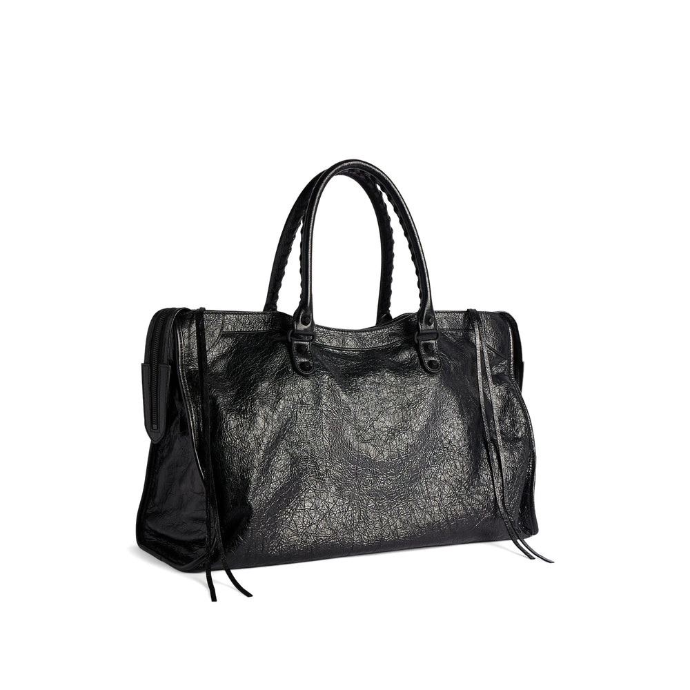 Balenciaga Balenciaga Black Shoulder Bags Men