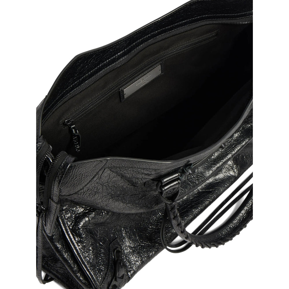 Balenciaga Balenciaga Black Shoulder Bags Men