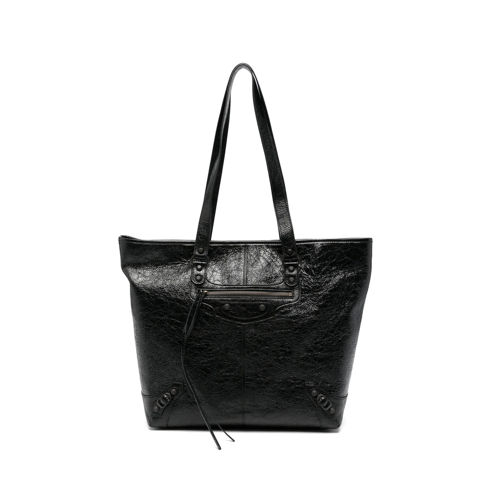 Balenciaga Black Tote Bags Men