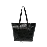 Balenciaga Black Tote Bags Men