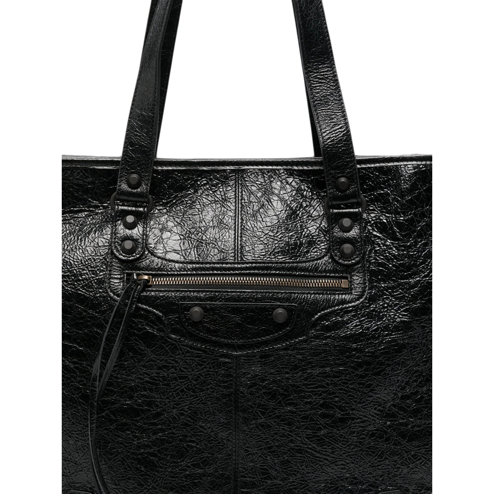 Balenciaga Black Tote Bags Men