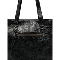 Balenciaga Black Tote Bags Men