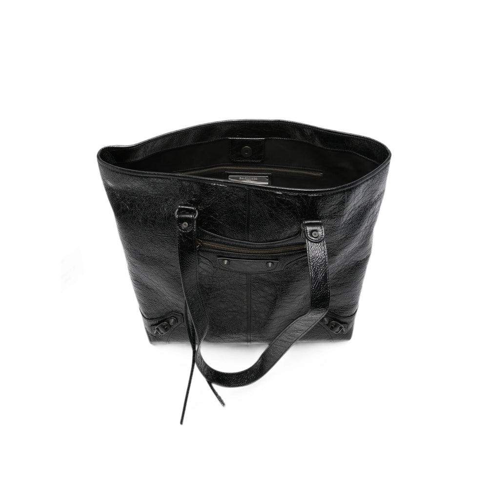 Balenciaga Black Tote Bags Men