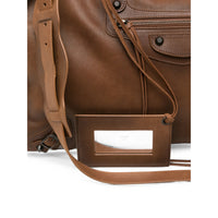 Balenciaga Brown Tote Bags Men