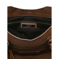 Balenciaga Brown Tote Bags Men
