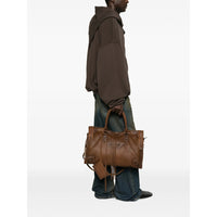 Balenciaga Brown Tote Bags Men