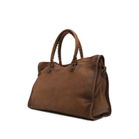 Balenciaga Brown Tote Bags Men