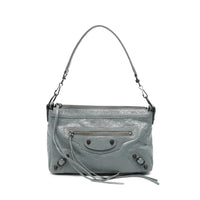 Balenciaga Balenciaga Blue Shoulder Bags Women
