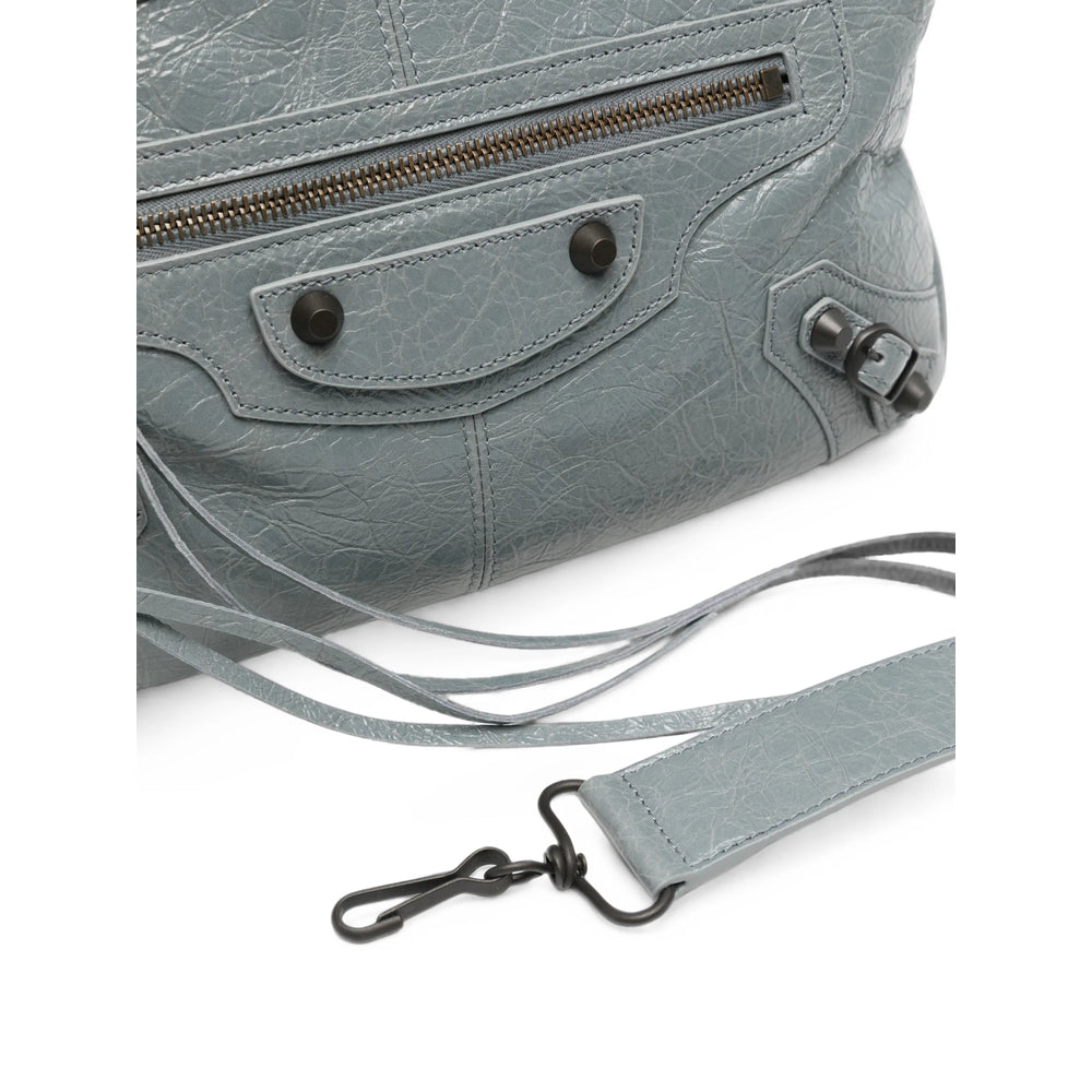 Balenciaga Balenciaga Blue Shoulder Bags Women