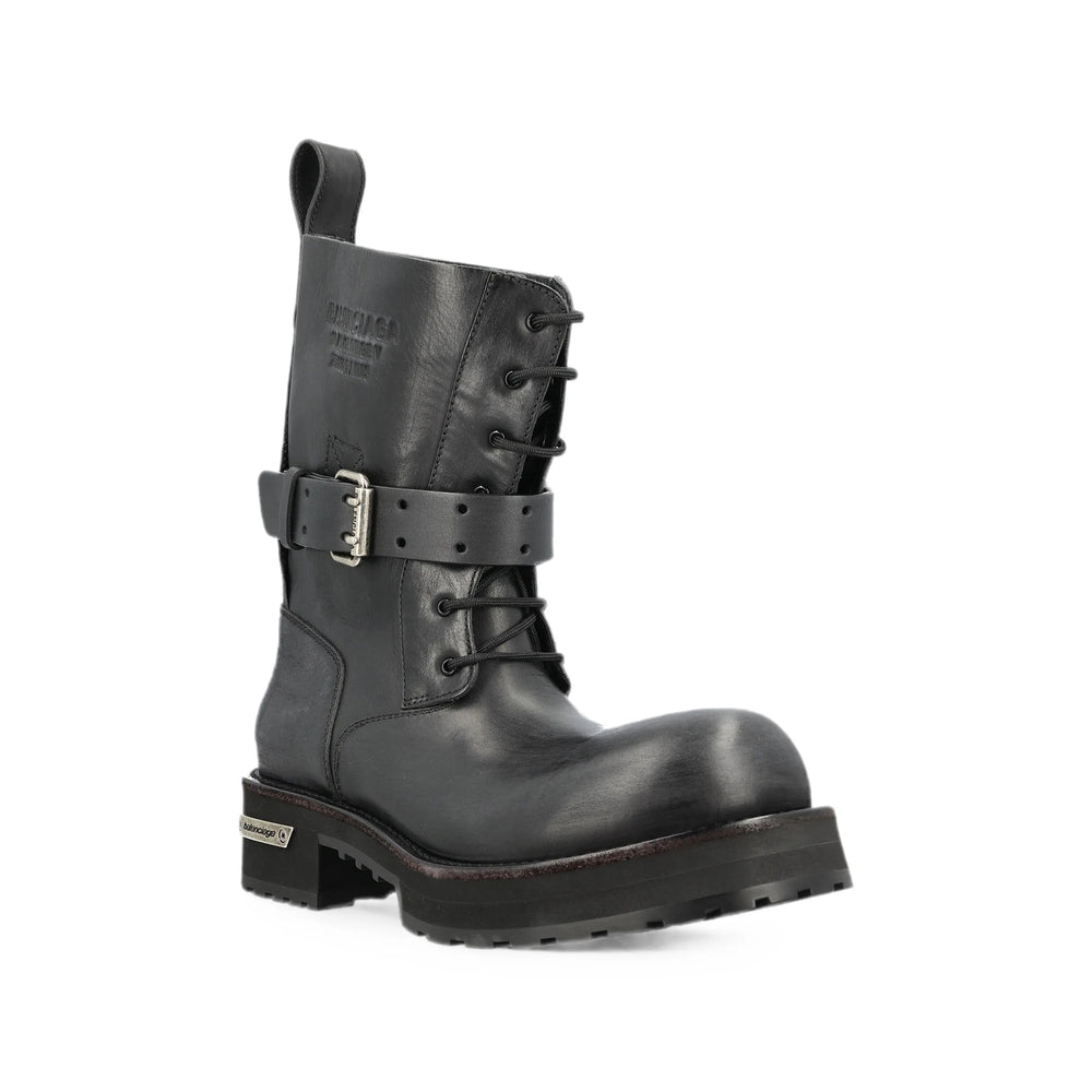 Balenciaga Black Trainers Men