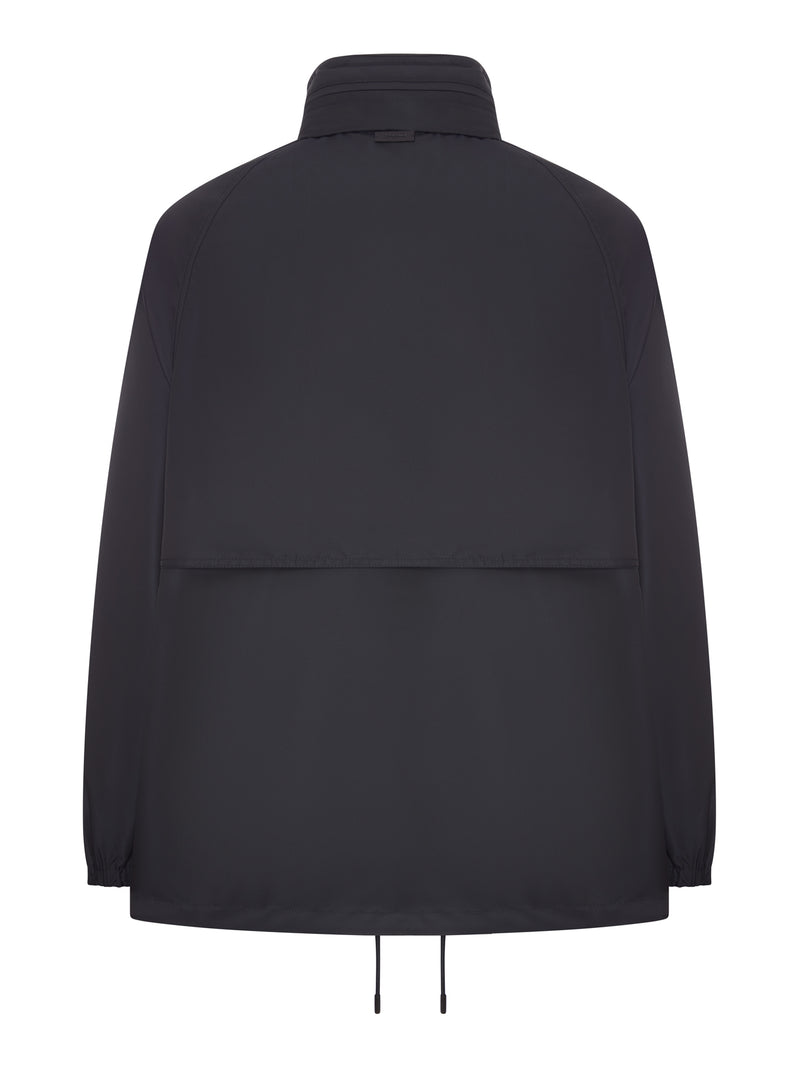 Saint Laurent Saint Laurent Men Technical Fabric Wind Jacket