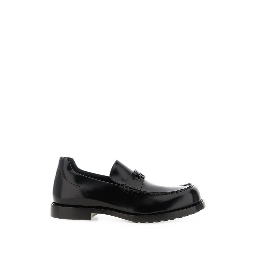 Balenciaga Black Loafers Men