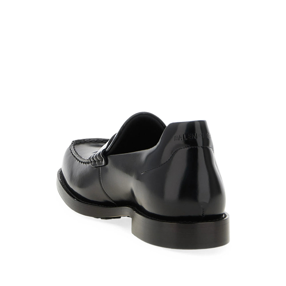 Balenciaga Black Loafers Men