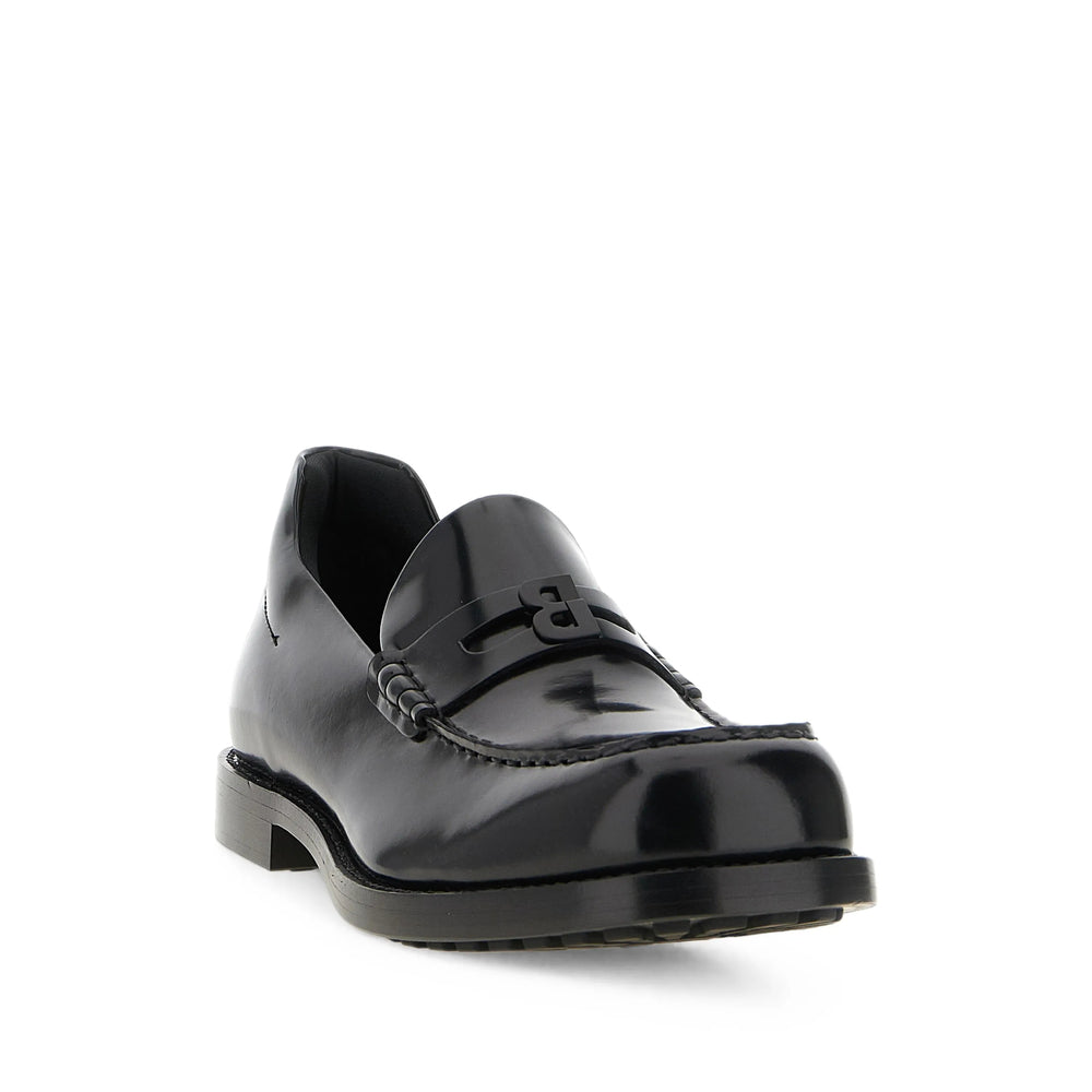 Balenciaga Black Loafers Men