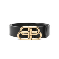 Balenciaga Black Belts Men