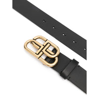 Balenciaga Black Belts Men