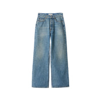 Miu Miu Blue Denim - Flared Jeans Women
