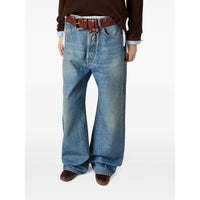Miu Miu Blue Denim - Flared Jeans Women