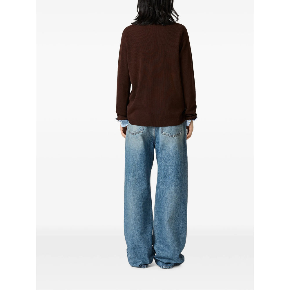 Miu Miu Blue Denim - Flared Jeans Women