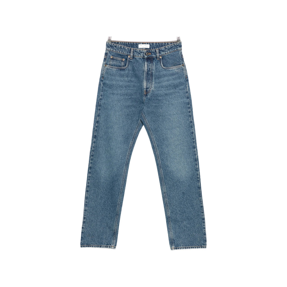 Miu Miu Blue Denim - Flared Jeans Women