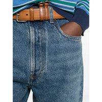 Miu Miu Blue Denim - Flared Jeans Women