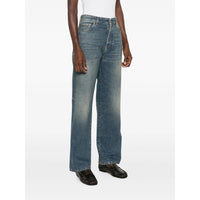 Miu Miu Blue Denim - Straight-Leg Jeans Women