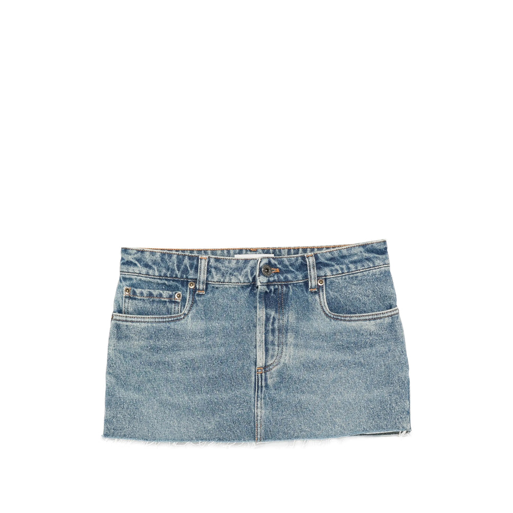 Miu Miu Blue Skirts - Straight Skirts Women